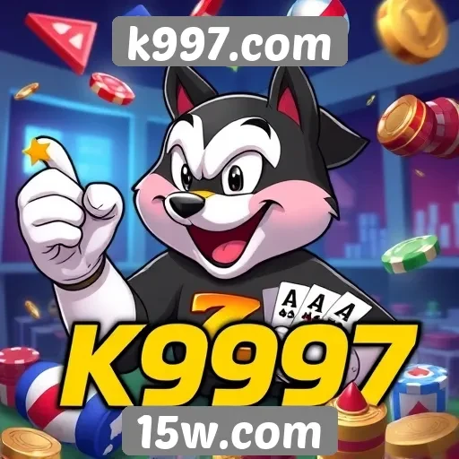 Opções de jogos disponíveis em k997.com
