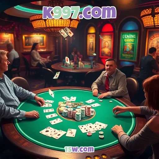 k997.com: Descubra a Diversidade dos Jogos em Uma Plataforma Incrível!