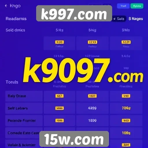 Comparativo entre K997.com e outros sites de jogos