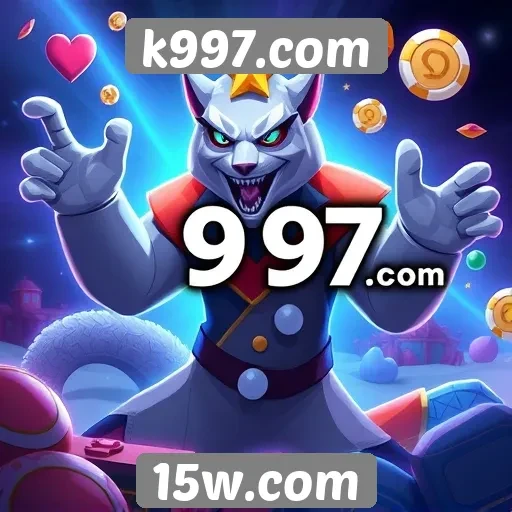 K997 oferece ampla gama de jogos online