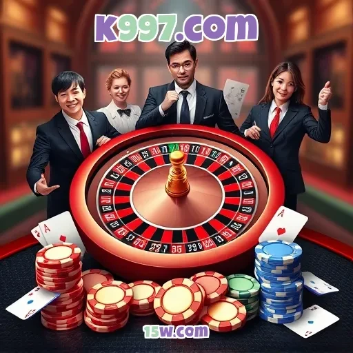 k997.com: Entre no Maior Casino Ao Vivo do Brasil