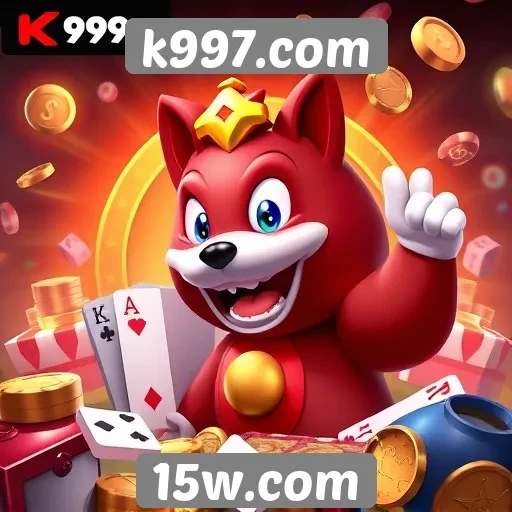 Principais jogos disponíveis em k997.com