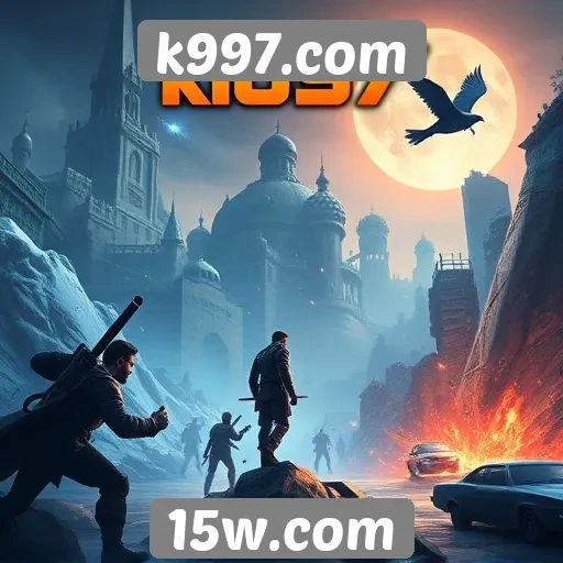 k997.com lança novos jogos de estratégia e aventura