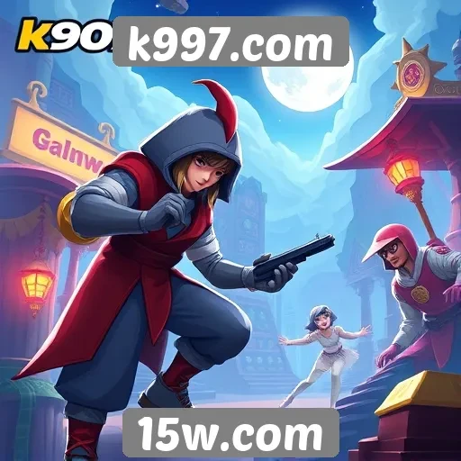 Exploração dos jogos mais populares em k997.com