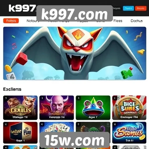 Jogos mais populares disponíveis em k997.com
