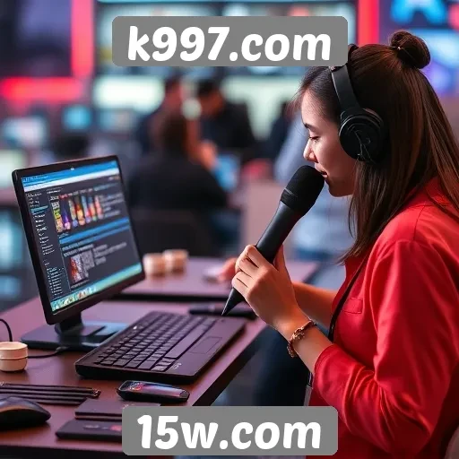 Experiência do usuário na plataforma k997.com